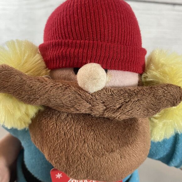 Dan Dee Yukon Cornelius Rudolph Plush 10 in Stuffed Toy Earmuffs w/ Tag CVS - Picture 2 of 13